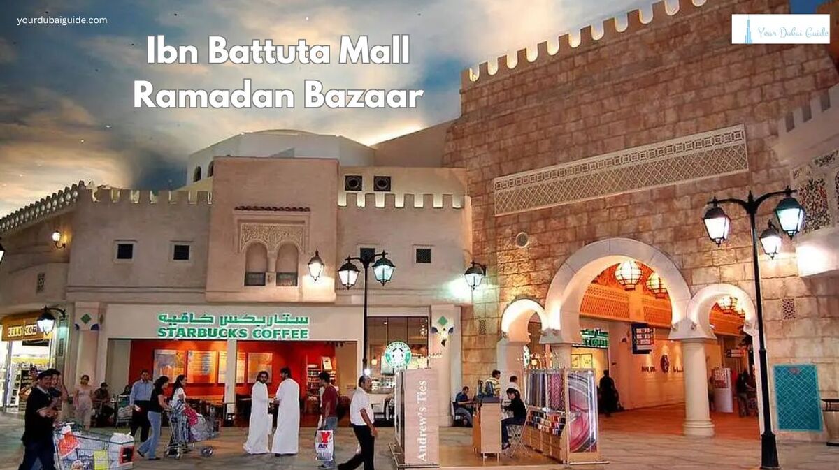 Ibn Battuta Mall Ramadan Bazaar