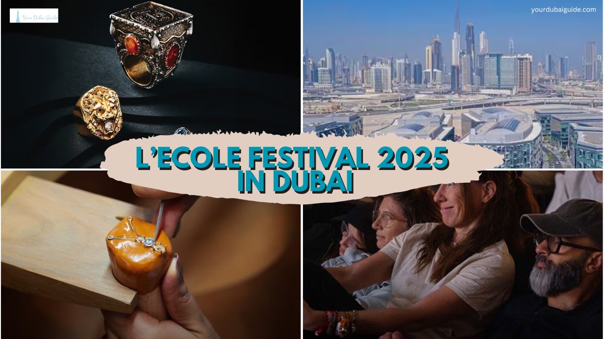 L’ECOLE Festival at Dubai Design District