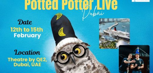 Potted Potter Live 2025 in Dubai Date, Time, Contact Details, Fees, How to Book?