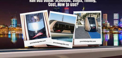 Rail Bus Dubai: Schedule, Stops, Timing, Cost, How to use?