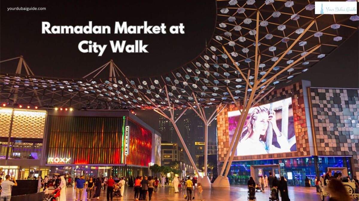 Ramadan Market at City Walk