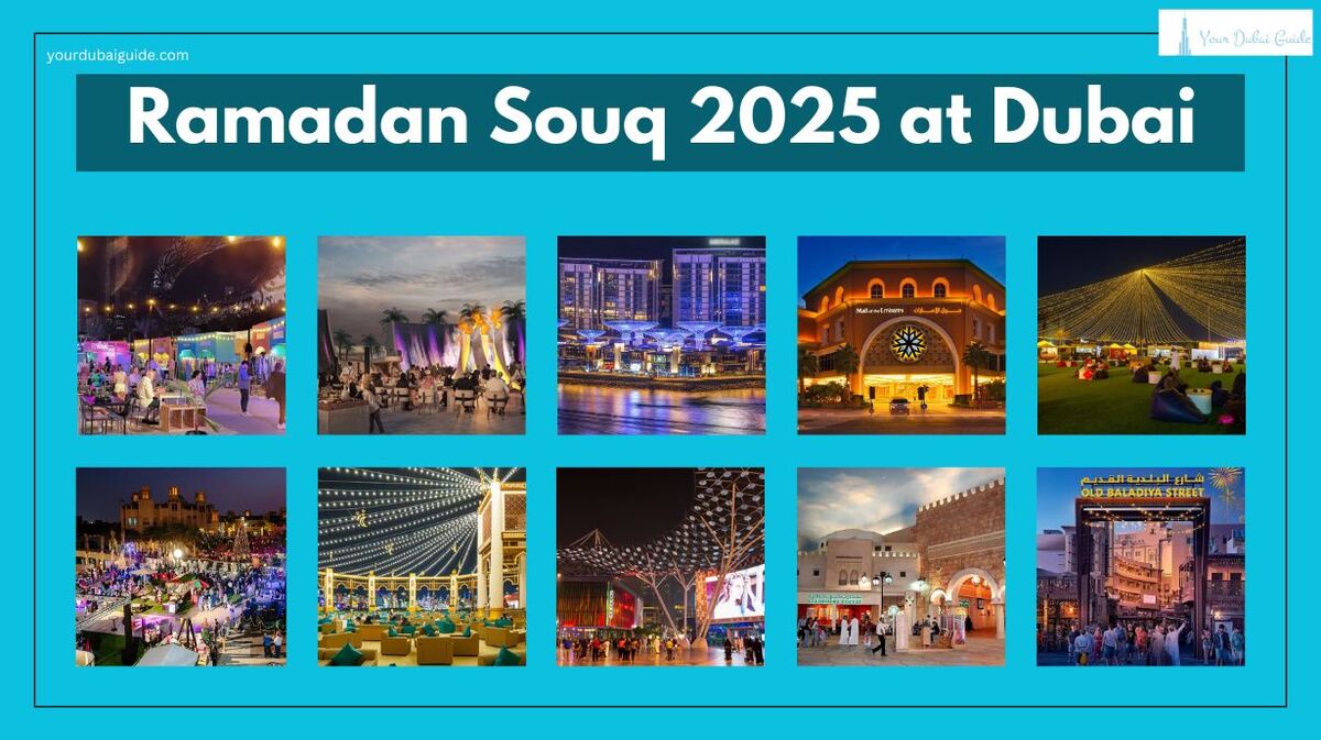Ramadan Souq 2025 at Dubai: Where | When | How
