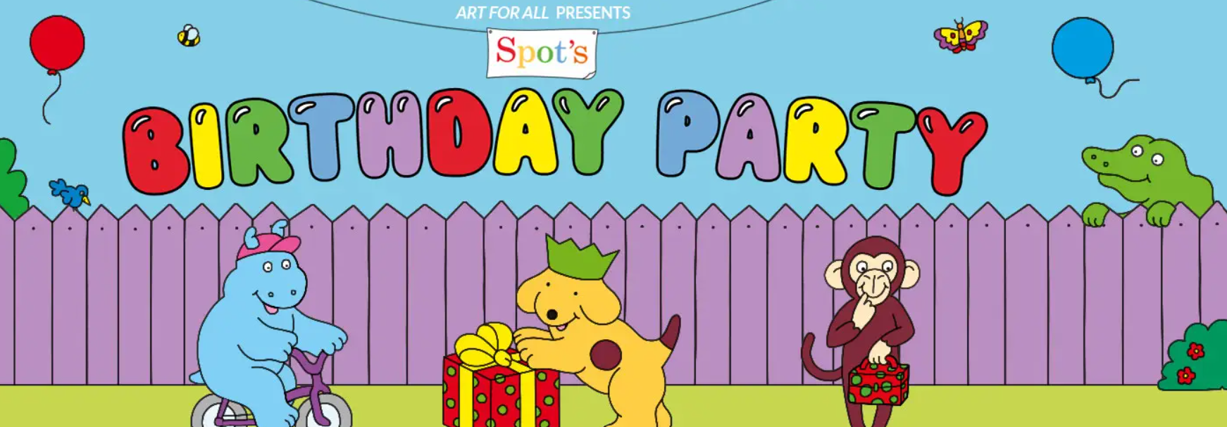 Spot's Birthday Party