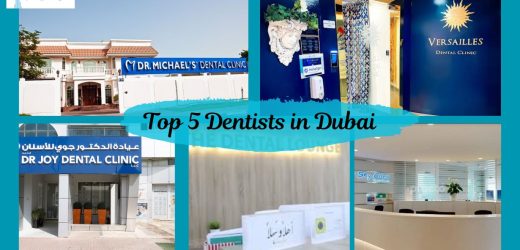 Top 5 Dentists in Dubai