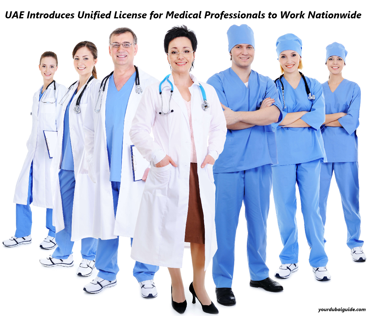 UAE Introduces Unified License for Medical Professionals to Work Nationwide