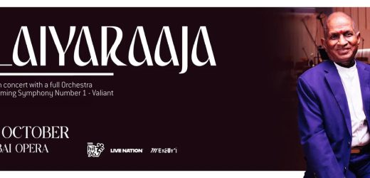 Ilaiyaraaja Live in Dubai Date, Time, Contact Details, Fees, How to Book?