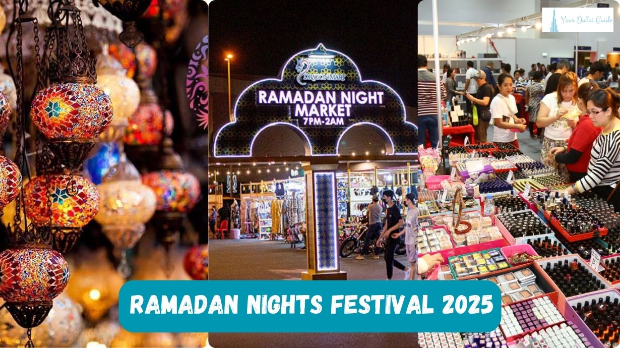 Ramadan Nights Festival 2025 in Dubai Date, Time, Contact Details