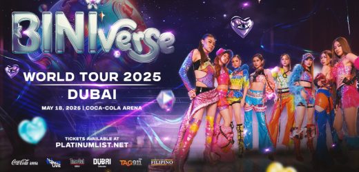 BINI – BINIverse World Tour 2025 in Dubai Contact Details, How to Book?