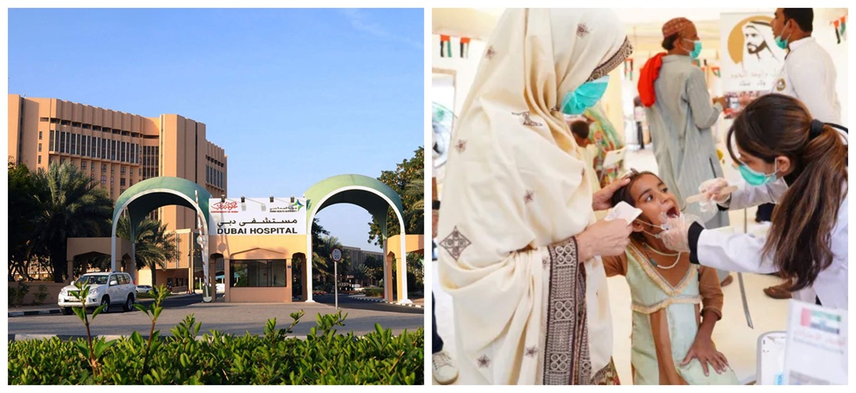 Is it true that Free clinics available in Dubai?