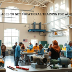 Top 3 places to get Vocational Training for Workers in Dubai