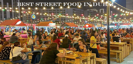 Top 3 Best Street Food in Dubai
