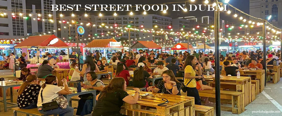 Top 3 Best Street Food in Dubai