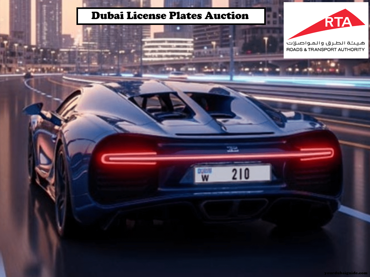 Participating in Dubai License Plates Auction (2025)? Read more before you plan