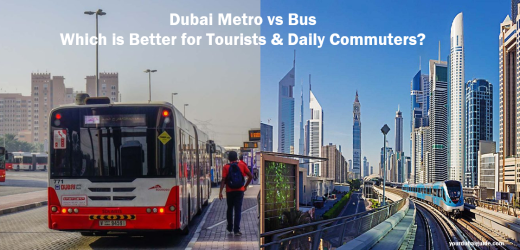 Dubai Metro vs Bus: Which is Better for Tourists & Daily Commuters?