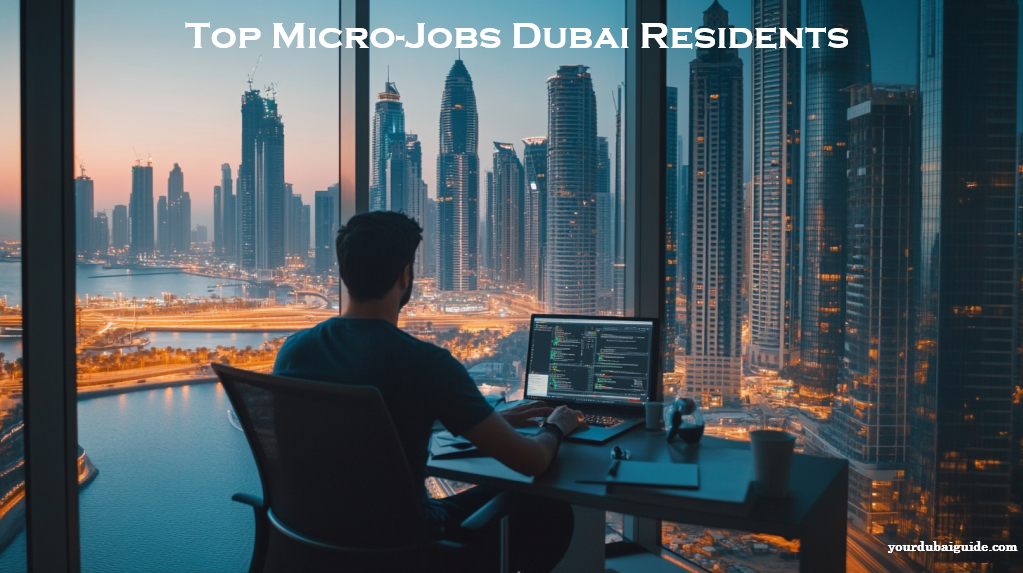 Top Micro-Jobs Dubai Residents Are Doing in 2025: Earn from Home Legally