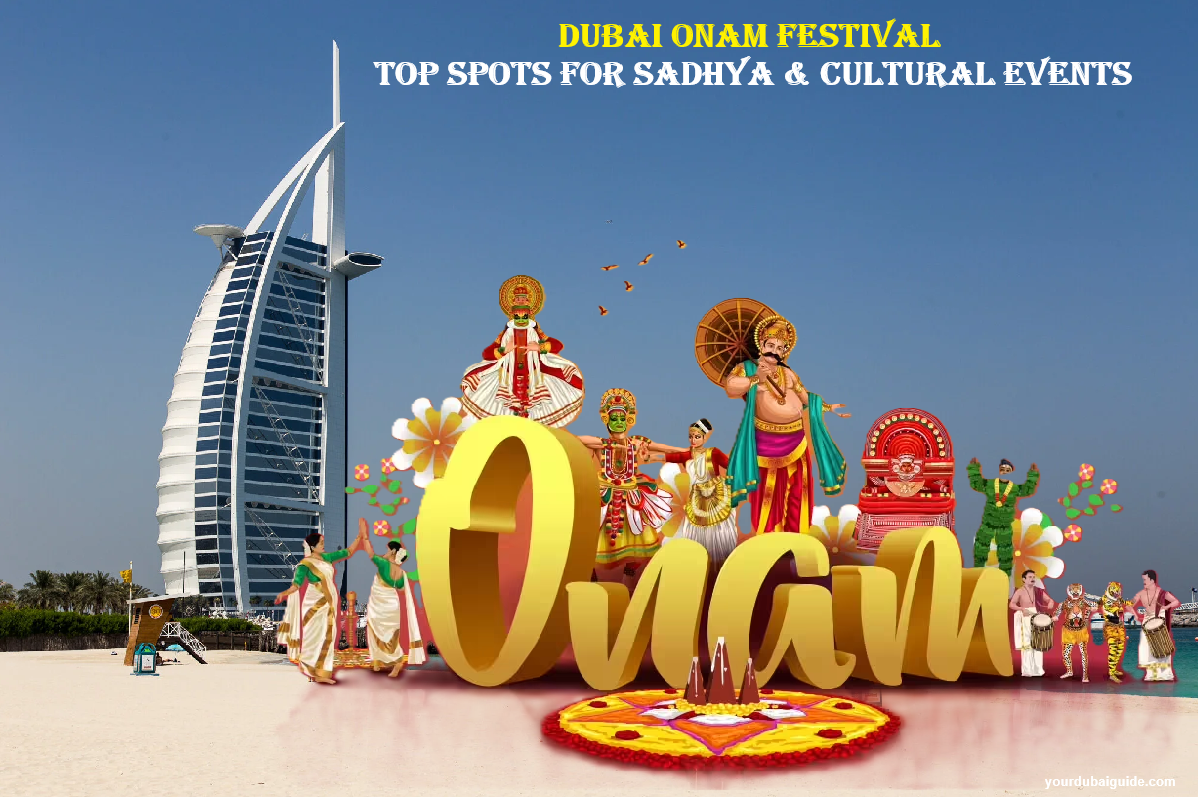 Onam Festival 2025 Dubai: Top Spots for Sadhya & Cultural Events