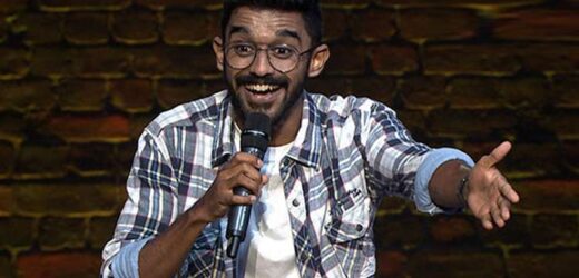 Abishek Kumar Live in Dubai – Colors Laughter Nights at Dubai Heights Academy