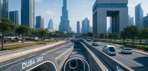 Dubai Loop and Glydways Project: Dubai’s New Underground Transport System Explained