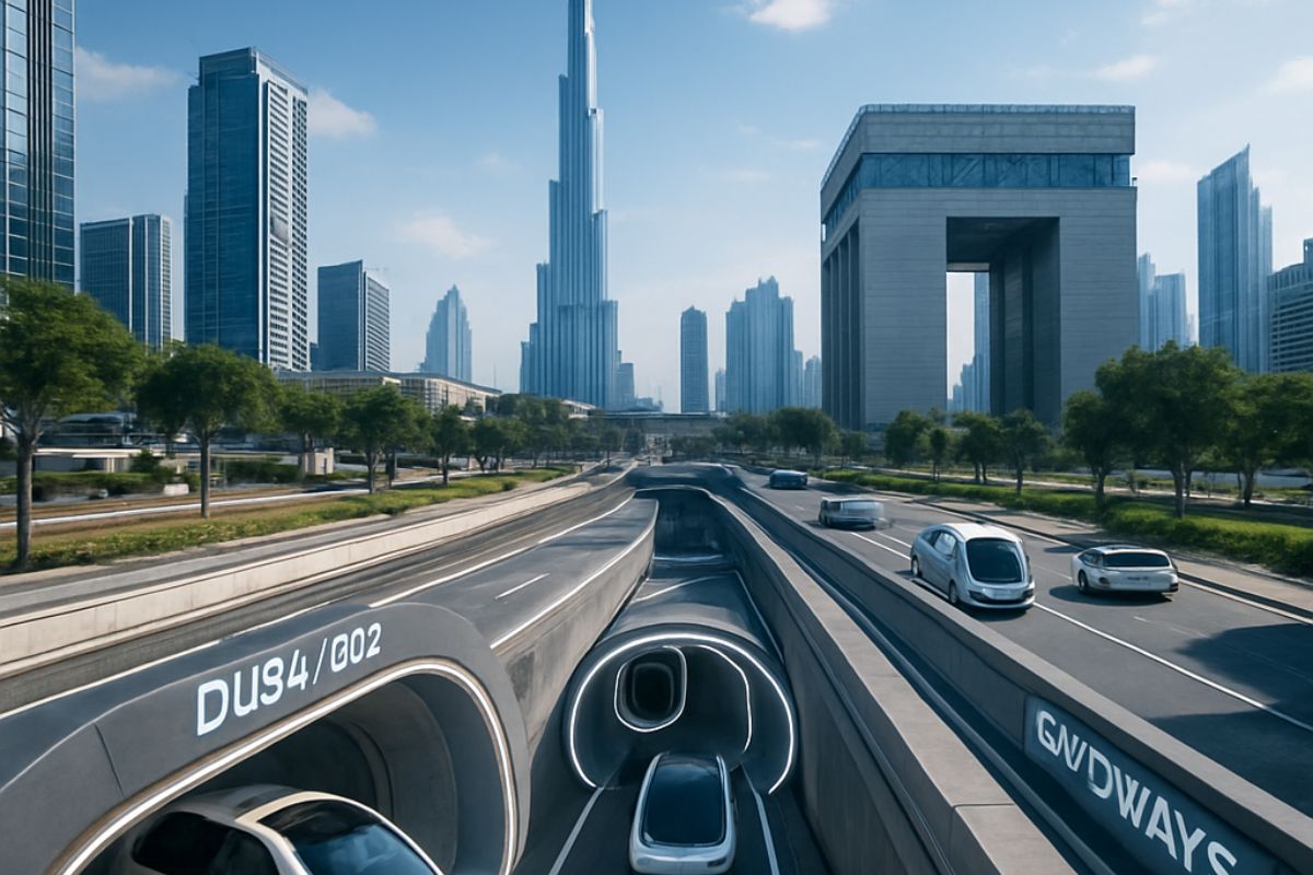 Dubai Loop and Glydways Project: Dubai’s New Underground Transport System Explained