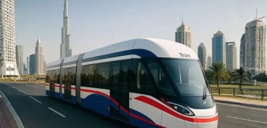 Dubai Trackless Tram 2026: Expand Dedicated Bus Lanes