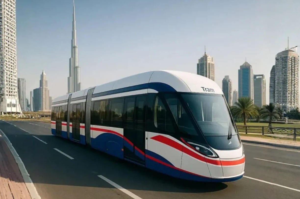 Dubai Trackless Tram 2026: Expand Dedicated Bus Lanes