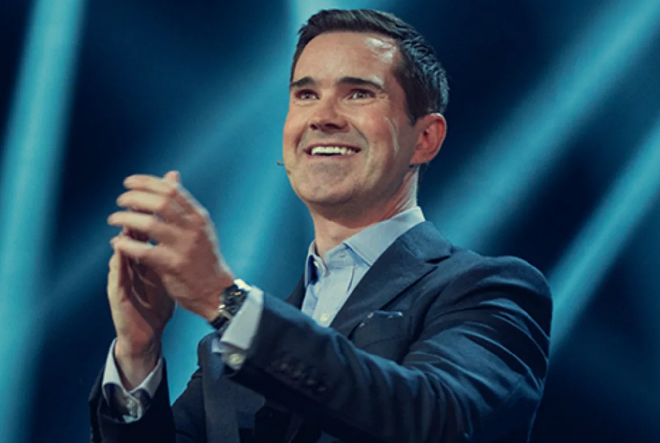 Jimmy Carr Live in Dubai – Laughs Funny at Dubai Opera