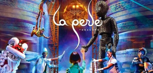 La Perle by Dragone at Al Habtoor City – Dubai’s Spectacular Aqua Show