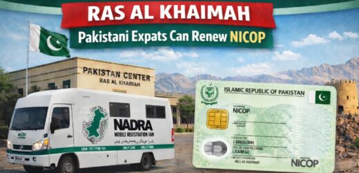 NADRA Mobile Registration in Ras Al Khaimah: Pakistani Expats Can Renew NICOP