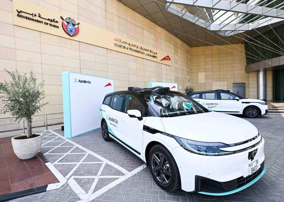 RT6 (Autonomous) Taxi Dubai