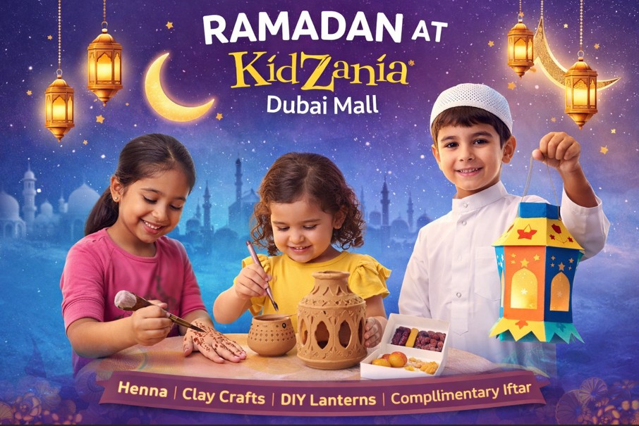 Ramadan at KidZania – A Month of Meaningful Family Fun