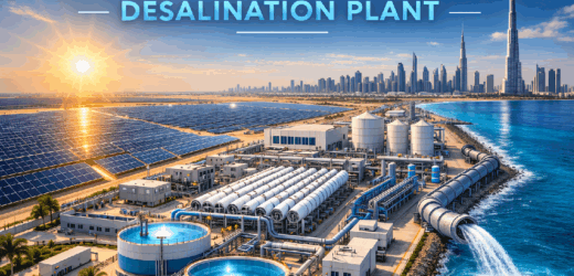 Dubai’s Solar-Powered Desalination Plant