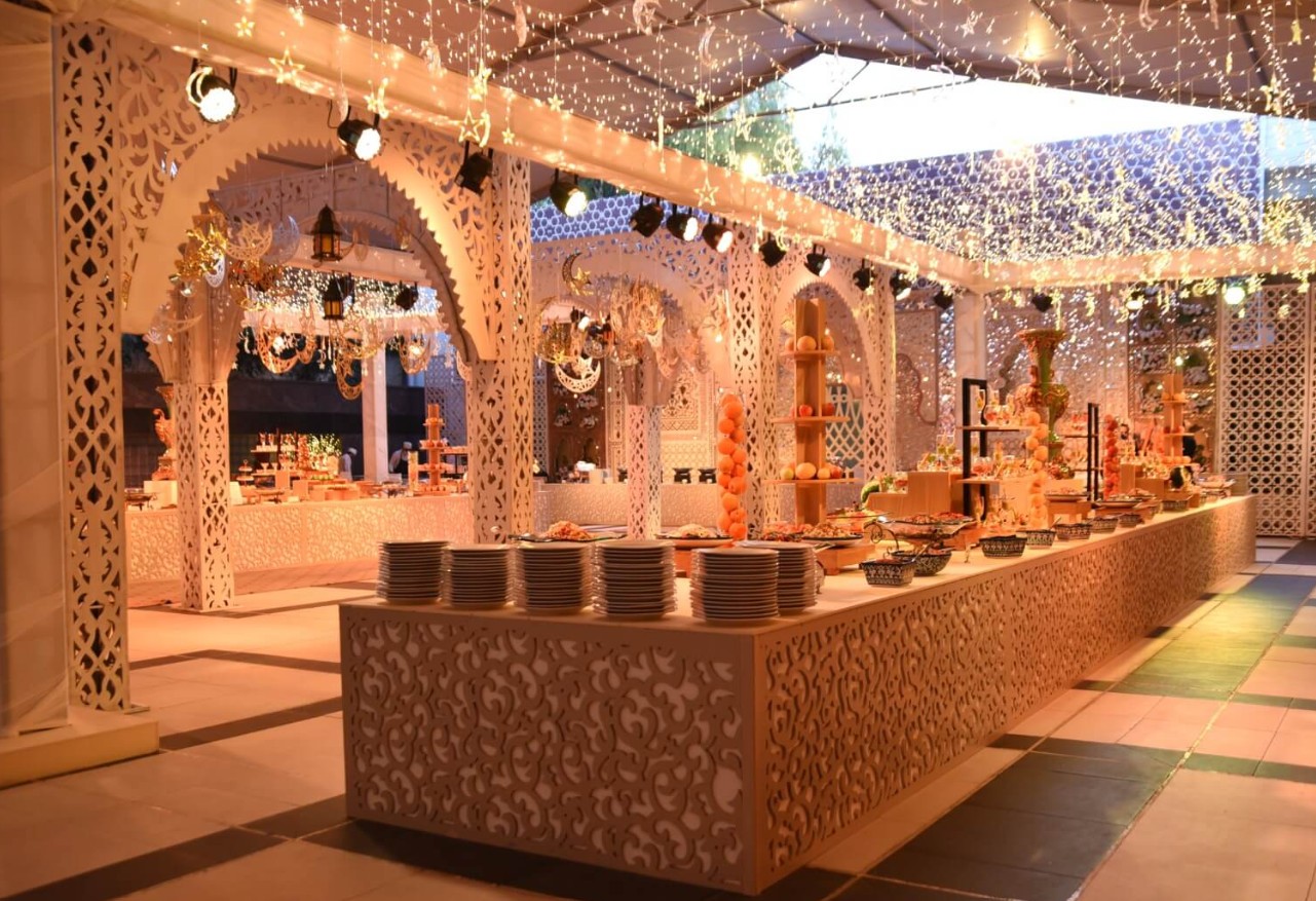 Dubai Ramadan Iftar Buffet with Live Oud Music at JW Marriott Marquis