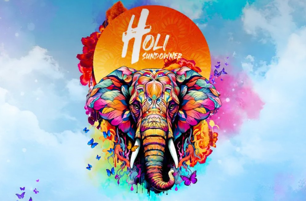 Holi Sundowner 2026 Dubai | Festival of Colors at Radisson RED