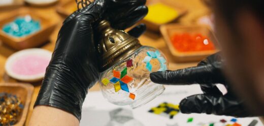 Mosaic Lamp Workshop in Dubai – Create Your Own Turkish Mosaic Lamp