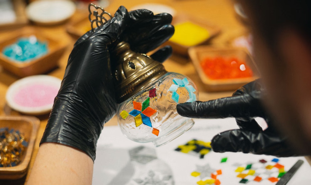 Mosaic Lamp Workshop in Dubai – Create Your Own Turkish Mosaic Lamp
