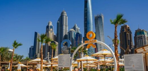 O Beach Dubai Weekend Parties