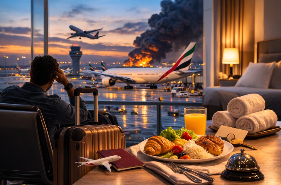 Flight Disruptions: UAE to Cover All Expenses for Stranded Travellers