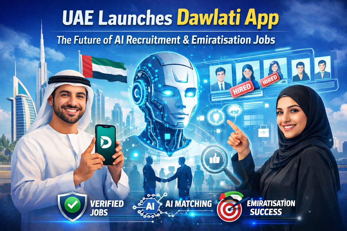 Dawlati App UAE: AI Job Search Platform Transforming Emiratisation Hiring in 2026