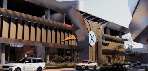 Air Taxi Station in Dubai International Airport (DXB)