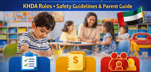 Dubai Nurseries Reopen April 2026: KHDA Rules, Safety Guidelines & Parent Guide