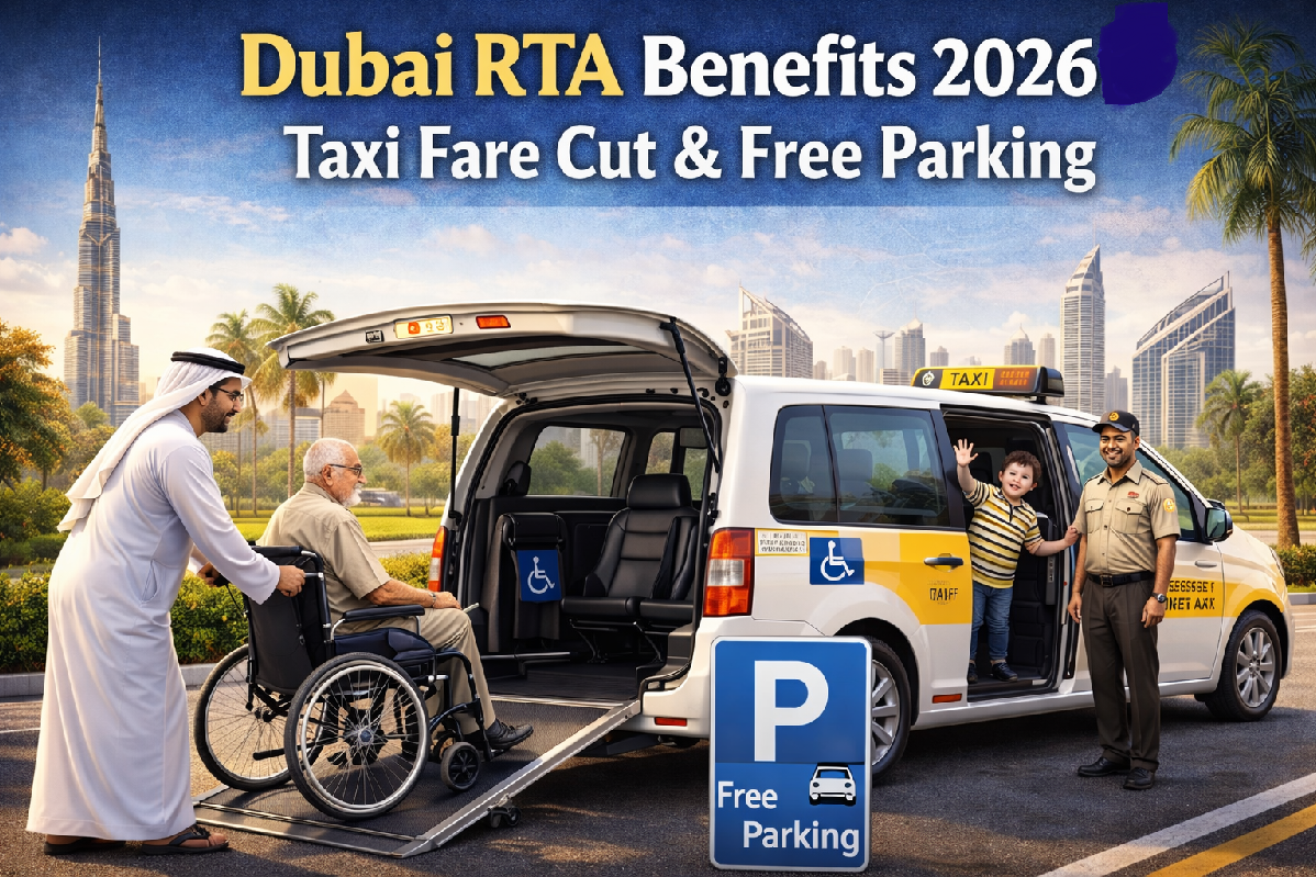 Dubai Taxi Fare Discount 2026: Get 50% Off & Free Parking – Check Eligibility Now