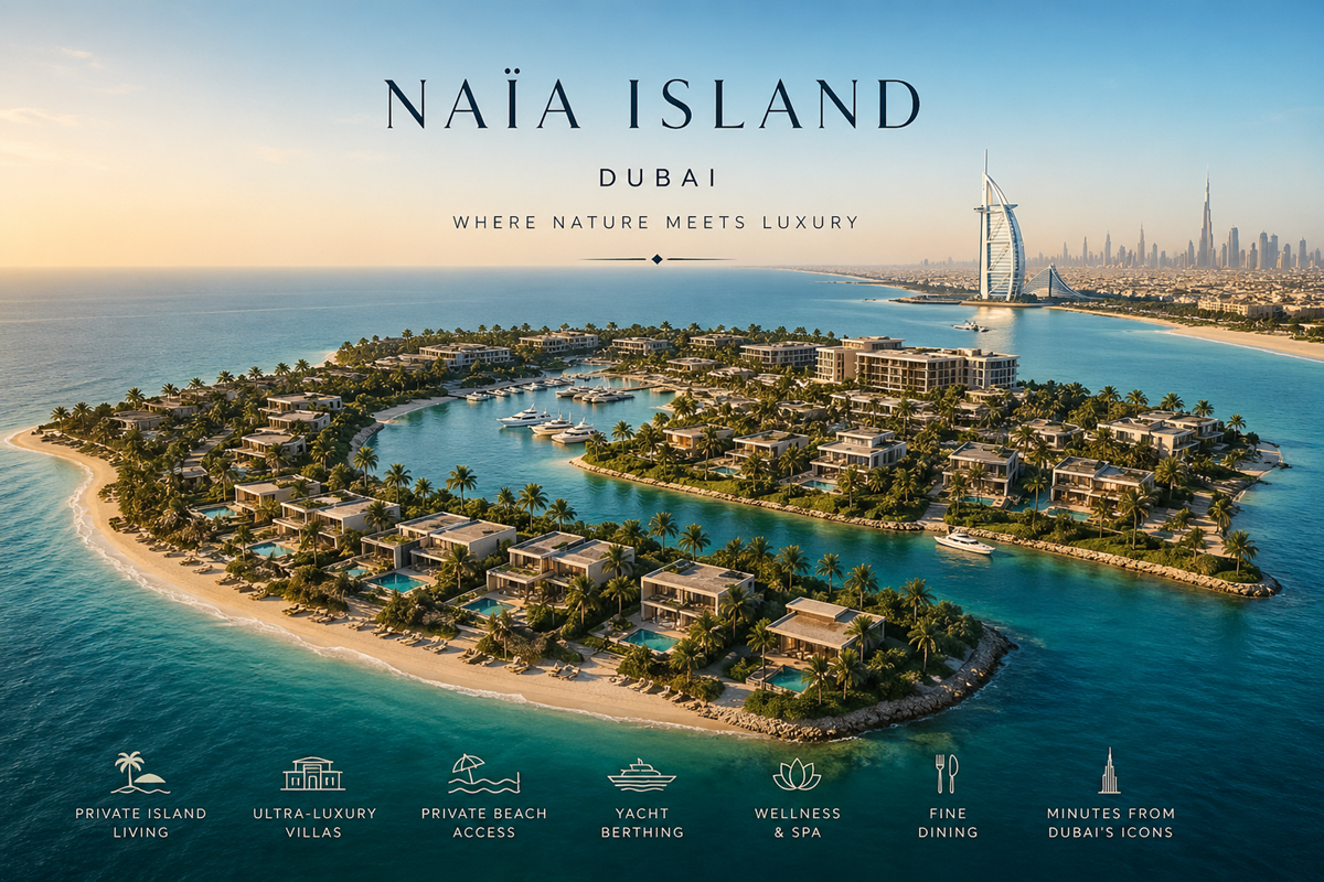 Naïa Island Dubai 2026: Dubai’s Most Exclusive Private Island Homes & Investment Insights