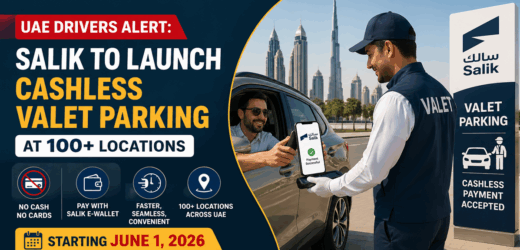 Salik Just Changed Valet Parking in UAE – Here’s What Drivers Must Know From June 2026