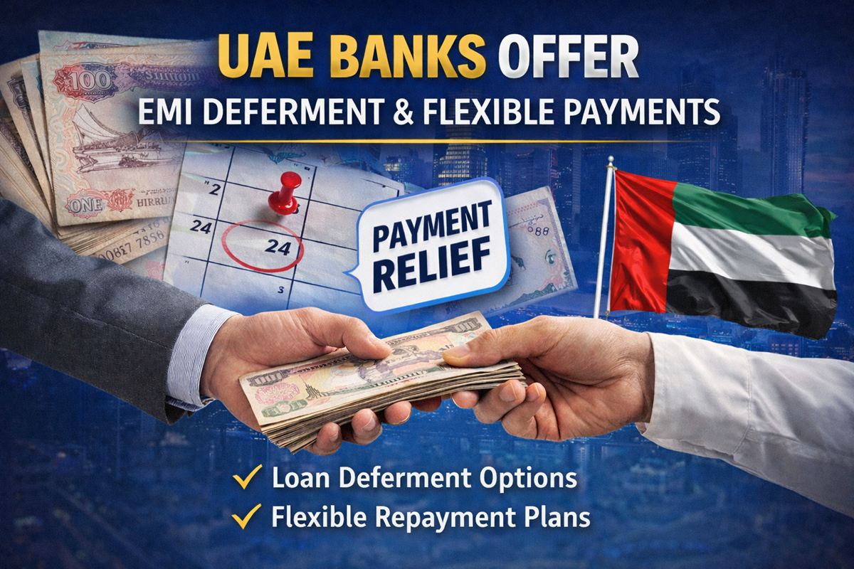 Dubai Loan Relief 2026: UAE Banks Offer EMI Deferment & Flexible Payments During US–Iran Crisis