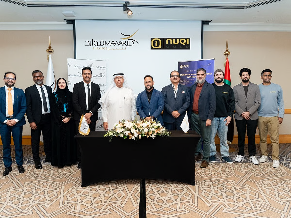 UAE Launches Gold-Backed Credit Card: Earn Cashback While Your 24K Gold Grows