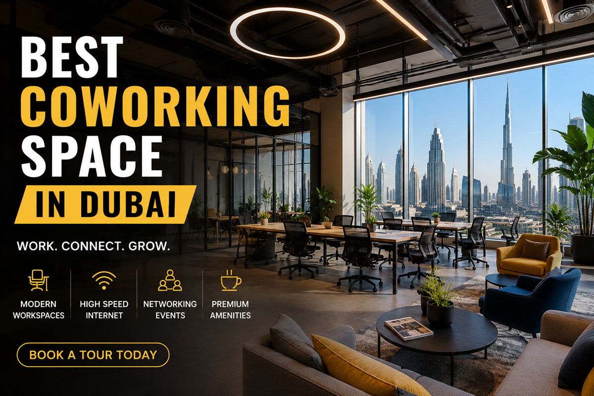 Best Coworking Spaces in Dubai