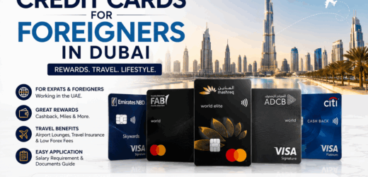 Best Credit Cards for Foreigners in Dubai