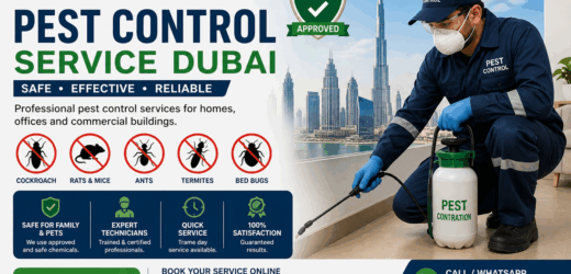 How to book Pest Control Service at Dubai Municipality online?
