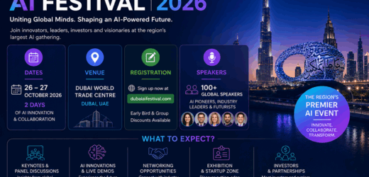 Dubai AI Festival 2026: Dates, Venue, Registration, Speakers & What to Expect?