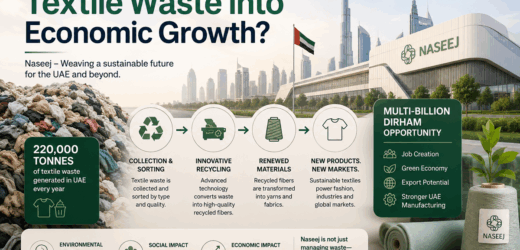 How UAE Plans to Turn Textile Waste into Economic Growth?